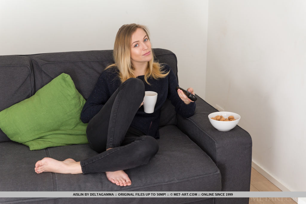 MetArt presents Aislin - Tea & Cookies