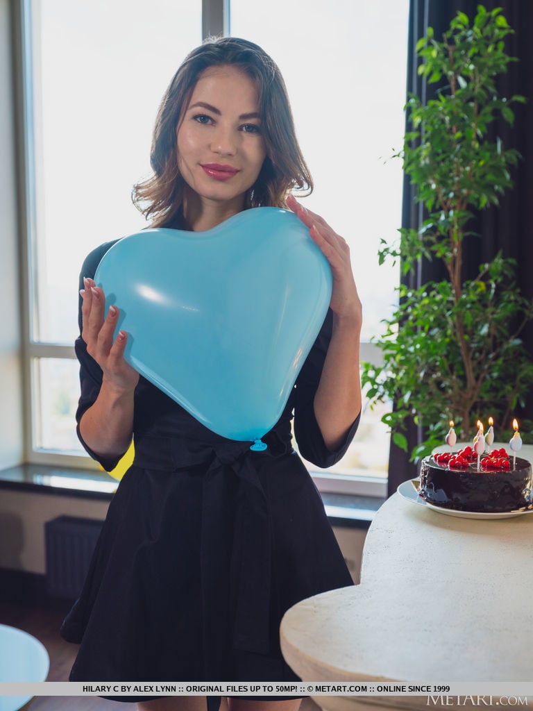 MetArt presents Hilary C - Let's Celebrate