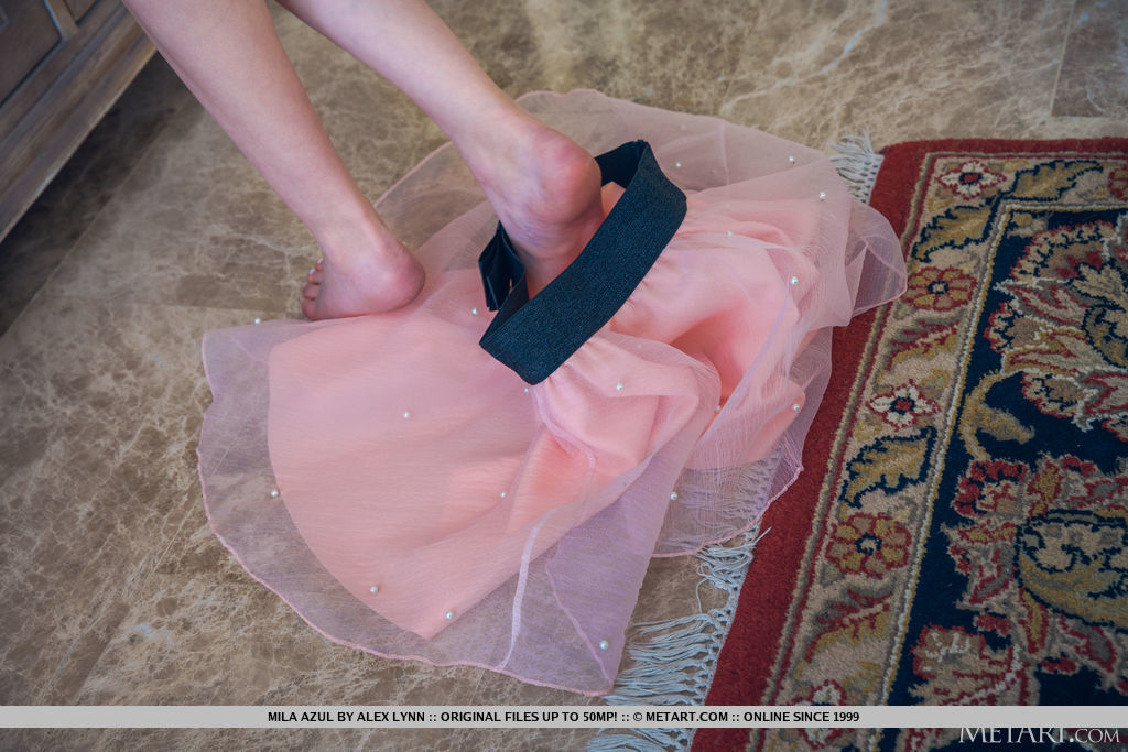 MetArt presents Mila Azul - Sealed With A Bow