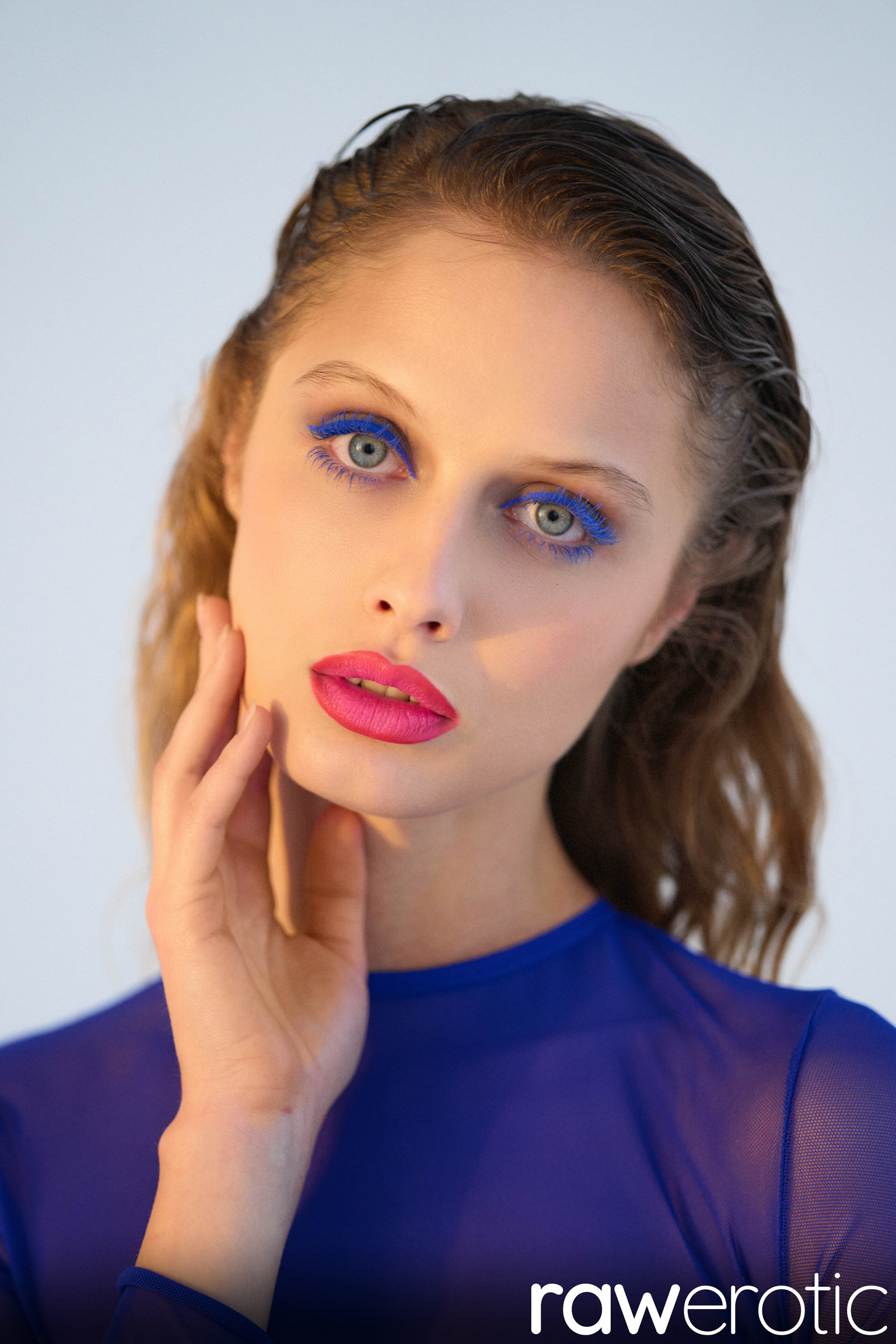 Amelie Lou With Wonderful Details Of Her Exquisite Petite Body - Raw Erotic