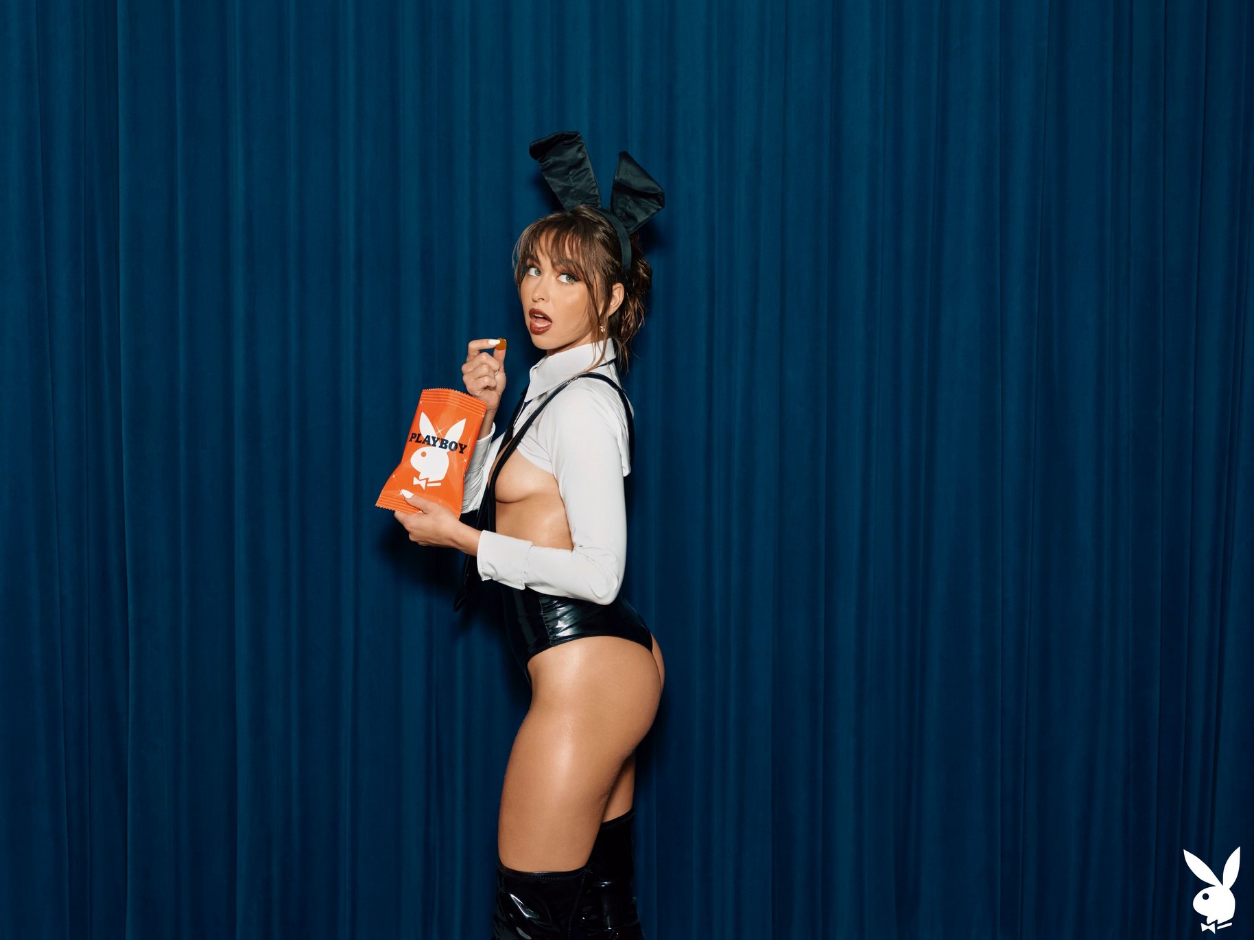 Riley Reid As September 2024 All Star Hot Pornstar Babe - Playboy Girls