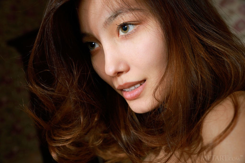 Anna Aki - Exotic skinny Asian teen lets us see everything shes got