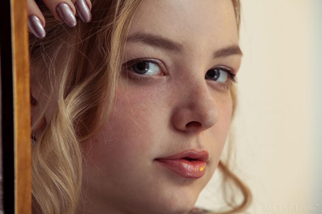 Daniel Sea - Huge natural boobs on a barely legal delicate blonde teen