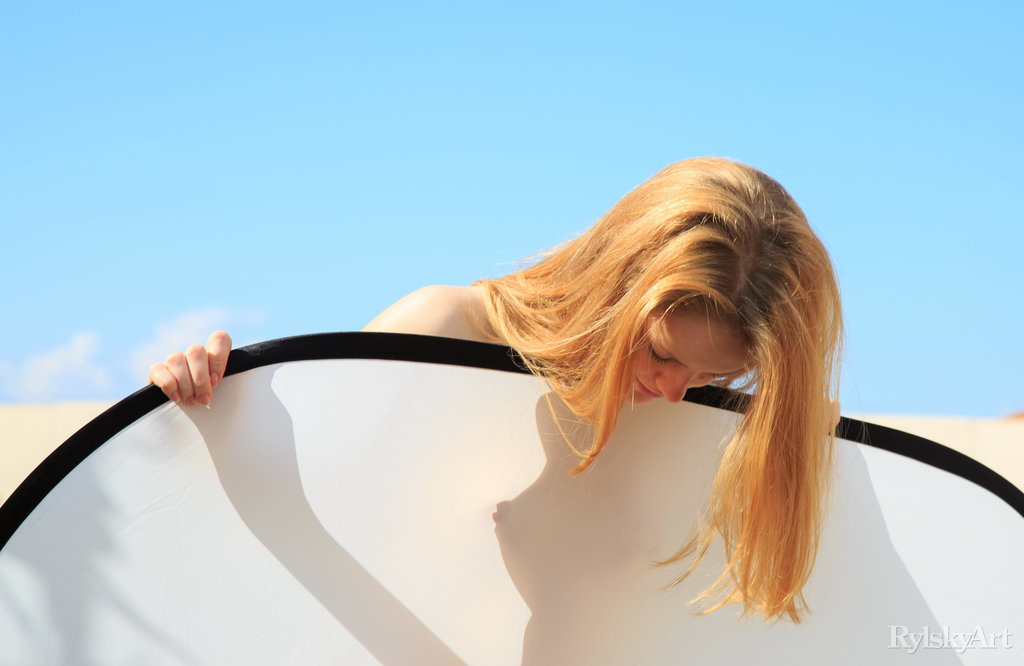 Alice May In Some Pix Mix Backstage - Rylsky Art