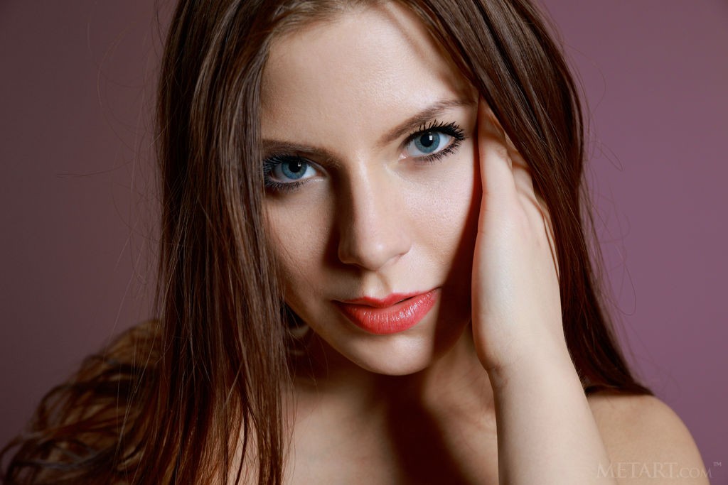Nicki Raye - Touching her puffy nipples and teasing her tight, naked body