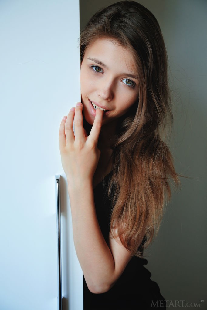 Mila Azul - Getting out of her jeans and cuddling up in bed naked