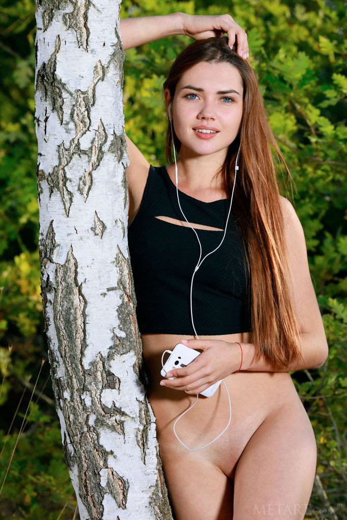 Georgia - Getting in some exercise while getting naked in nature