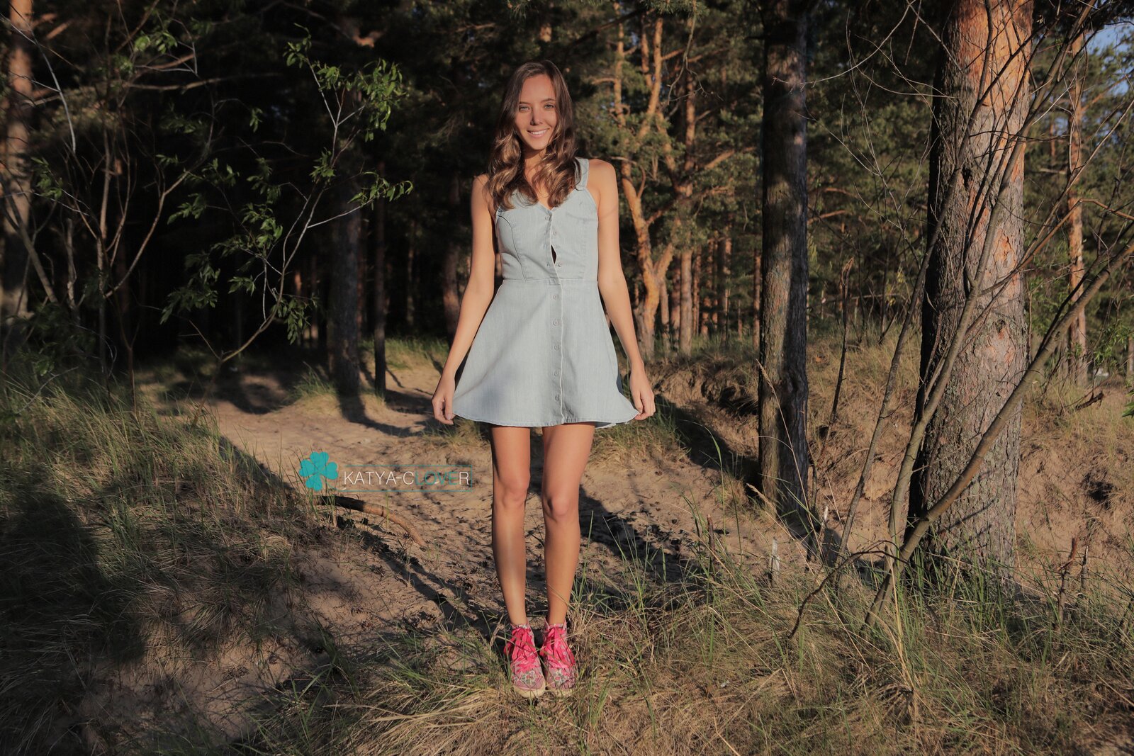 Katya Clover in Summer Is In The Air