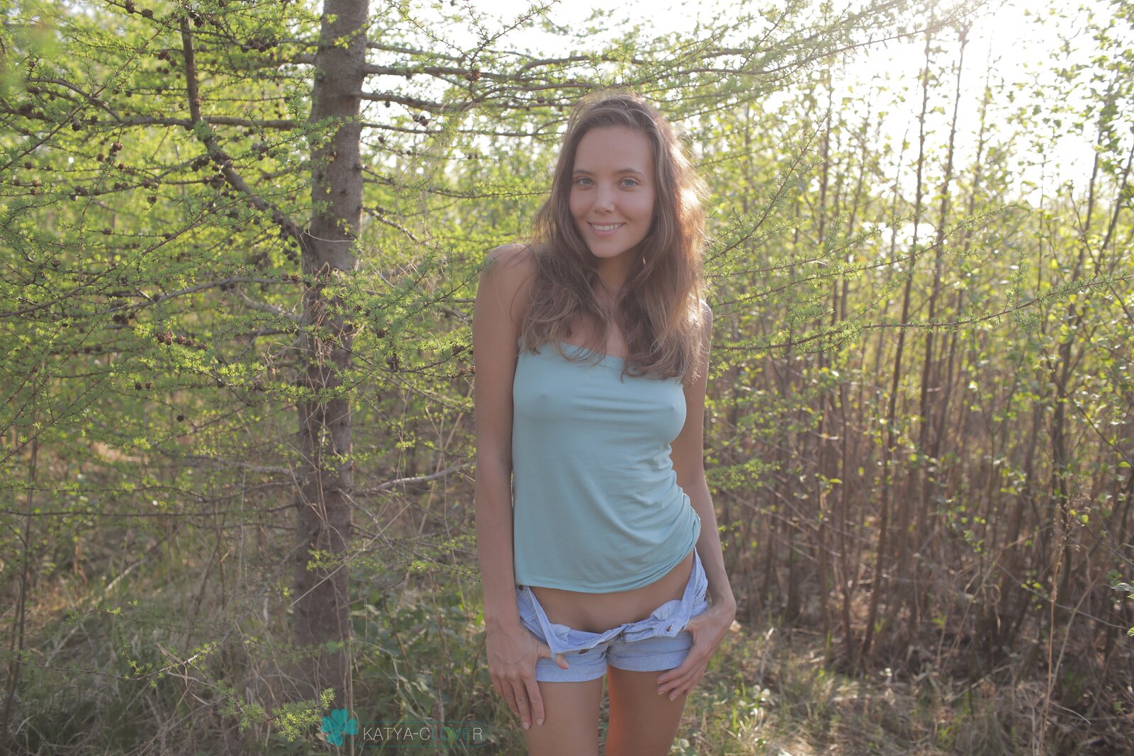 Katya Clover in I Am A Believer