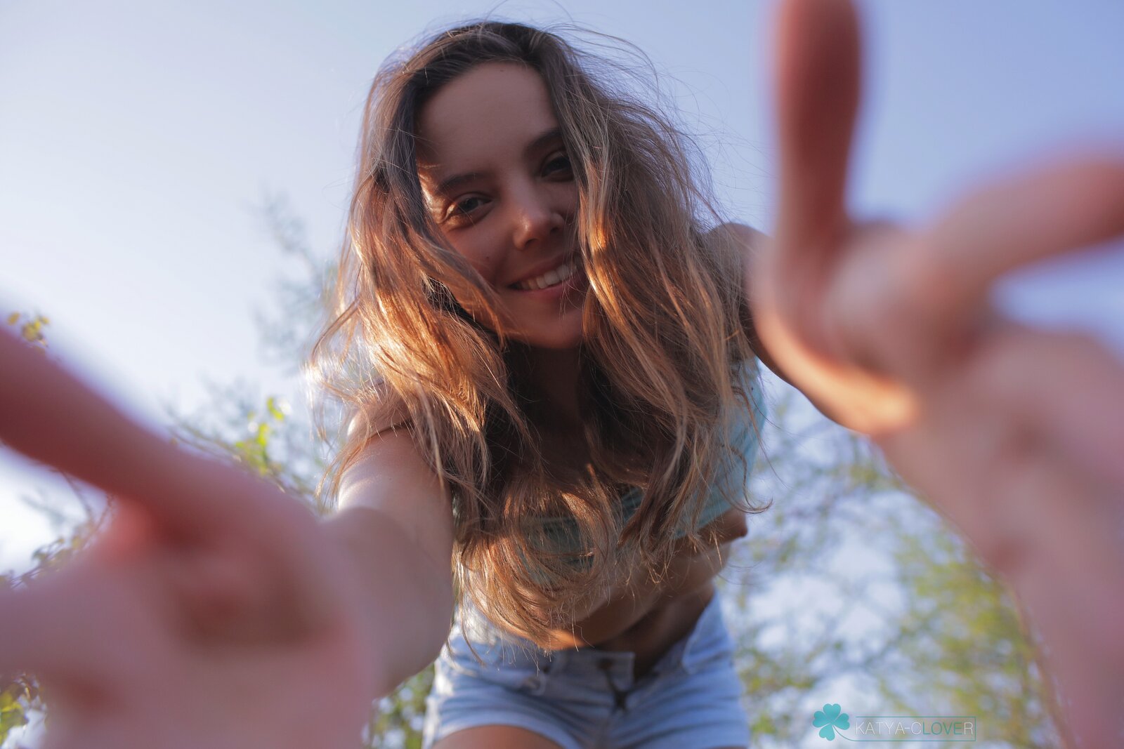 Katya Clover in I Am A Believer
