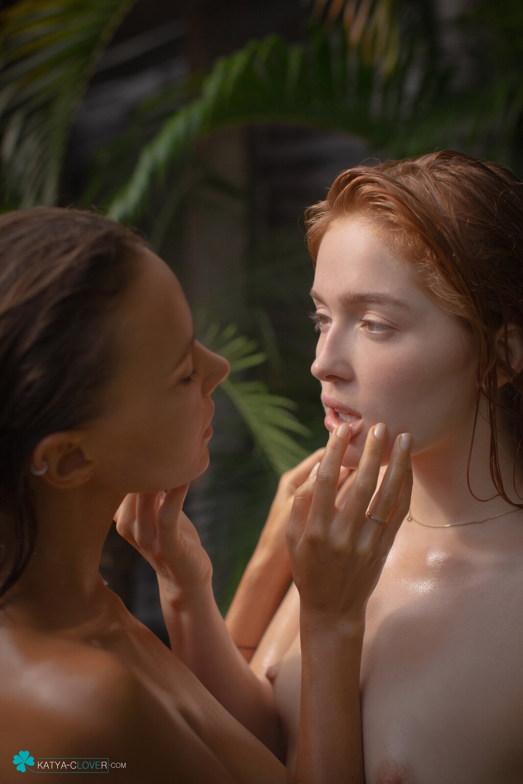 Jia Lissa & Katya Clover in Not Just Friends