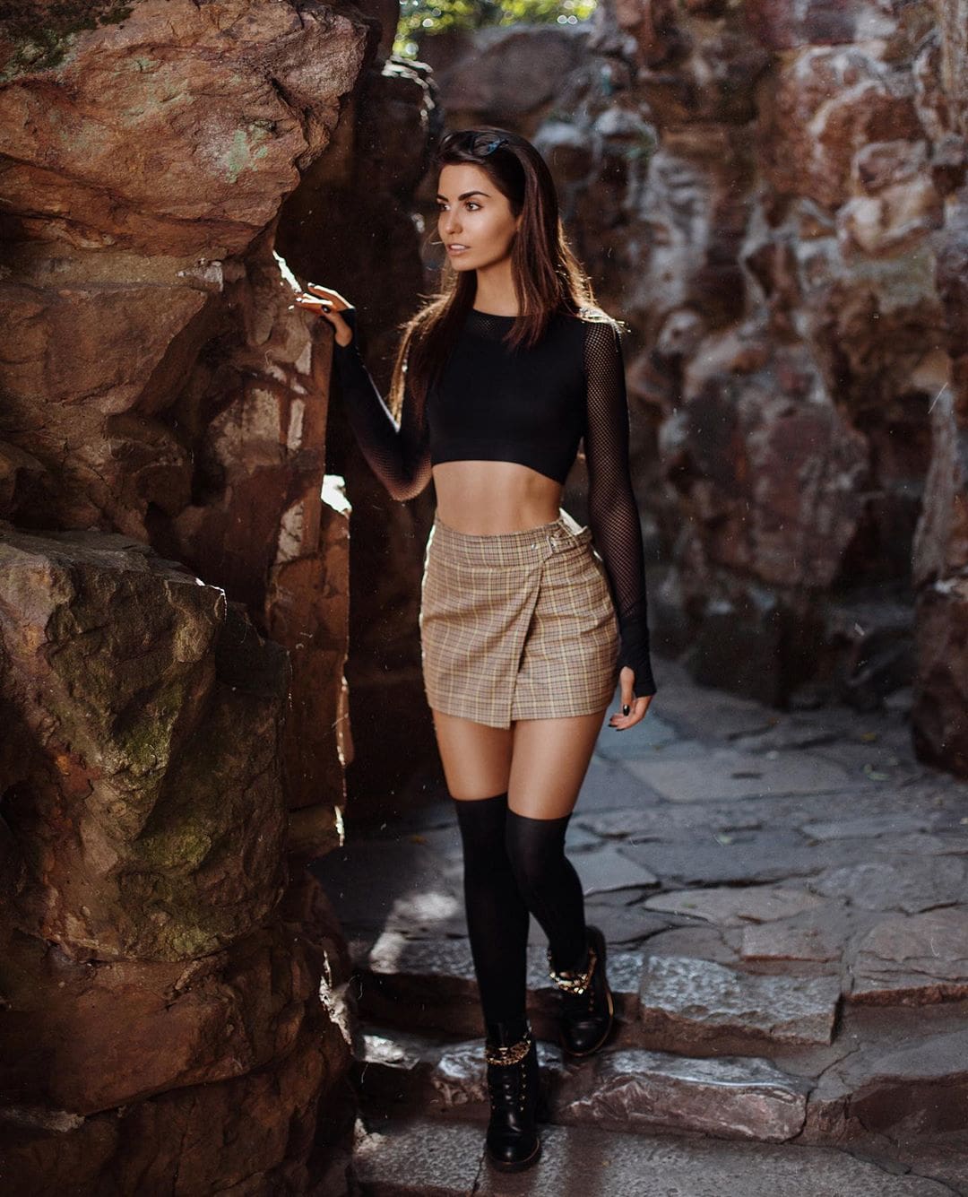 Sexy image mix of Irina Dreyt