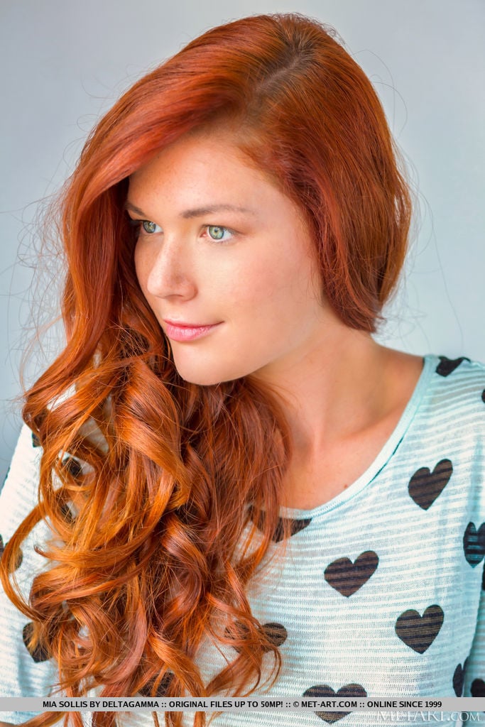 MetArt presents Mia Sollis - Classic Red